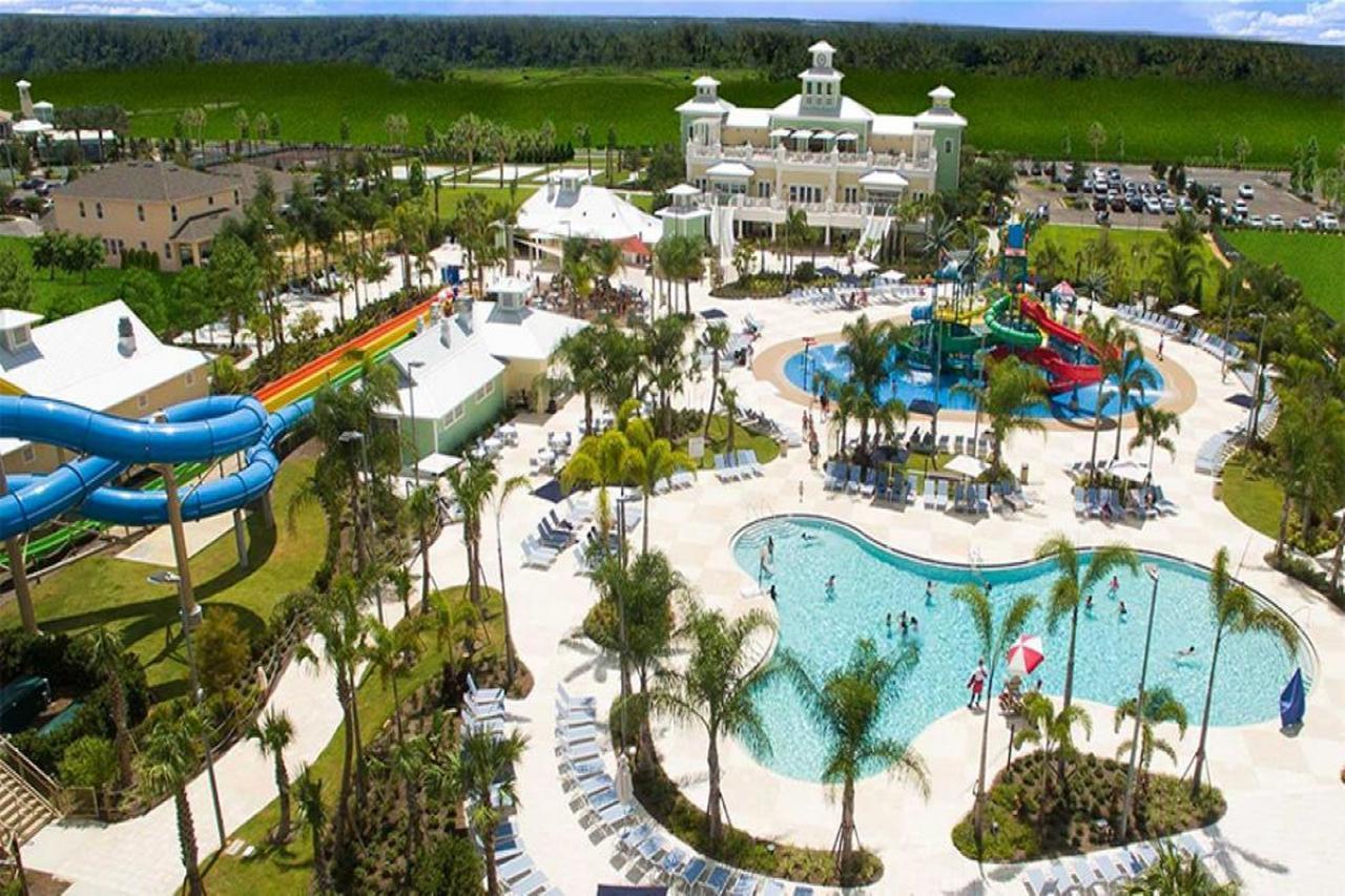 Disney Dreams Luxury Home With Private Water Park Orlando Ngoại thất bức ảnh